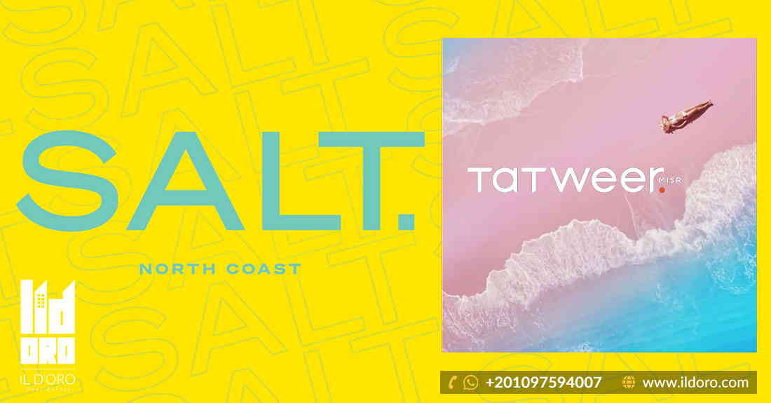 Salt North Coast Tatweer Misr Chalets