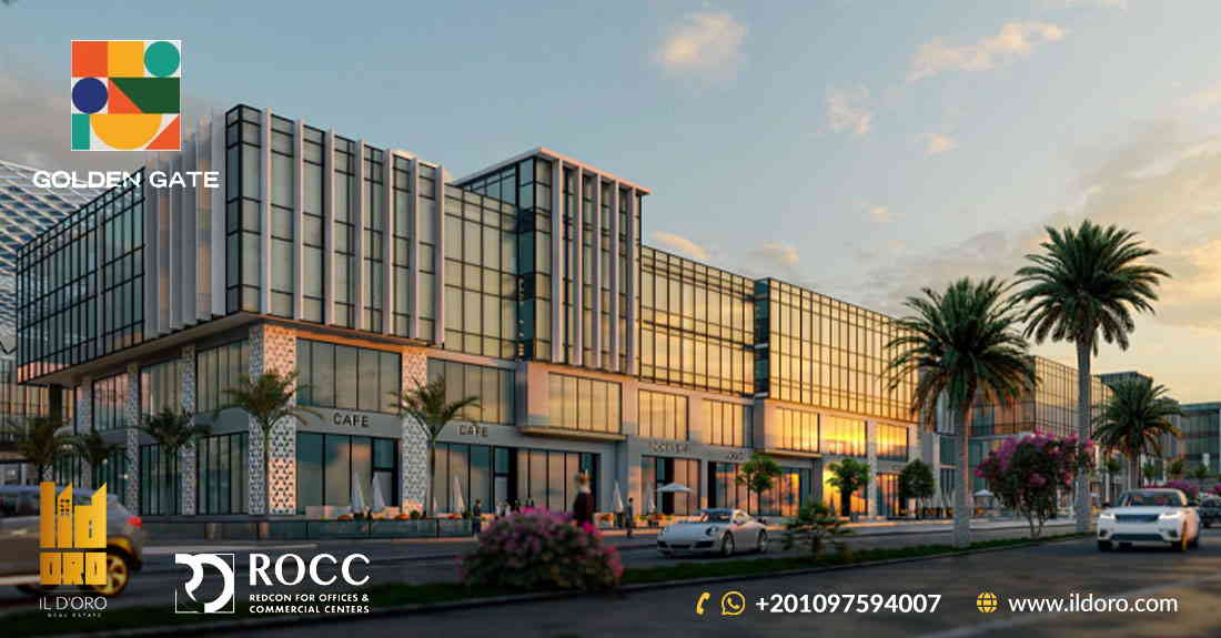 جولدن جيت التجمع الخامس Mall Golden Gate New Cairo