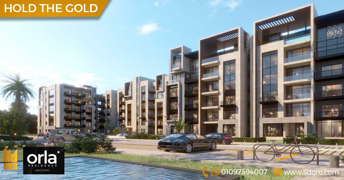 Compound Orla Residence New Cairo 