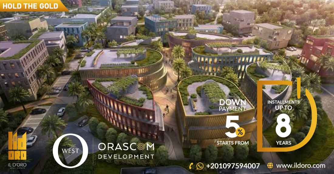 O west by Orascom Developments 6 october