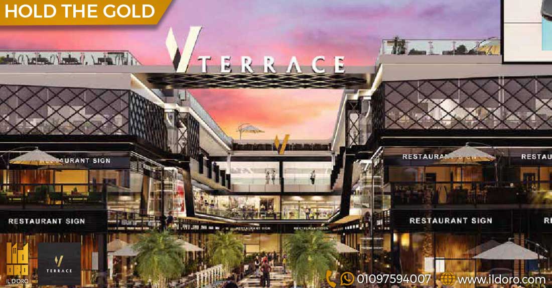 V Terrace Mall Fifth Settlement New Cairo 