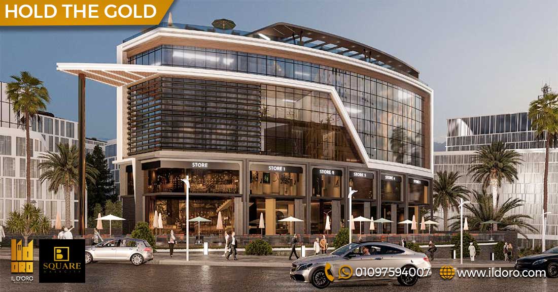 B Square Mall 5th Settlement  New Cairo