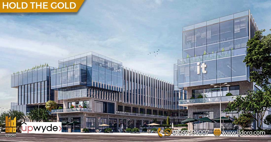 It Business Hub Mall 5th Settlement New Cairo