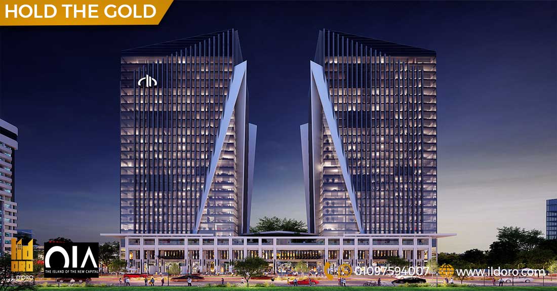 Oia Towers Mall New Capital 