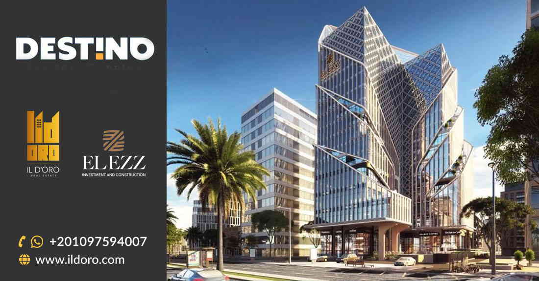 Destino Tower New Capital ديستينو العاصمة الإدارية