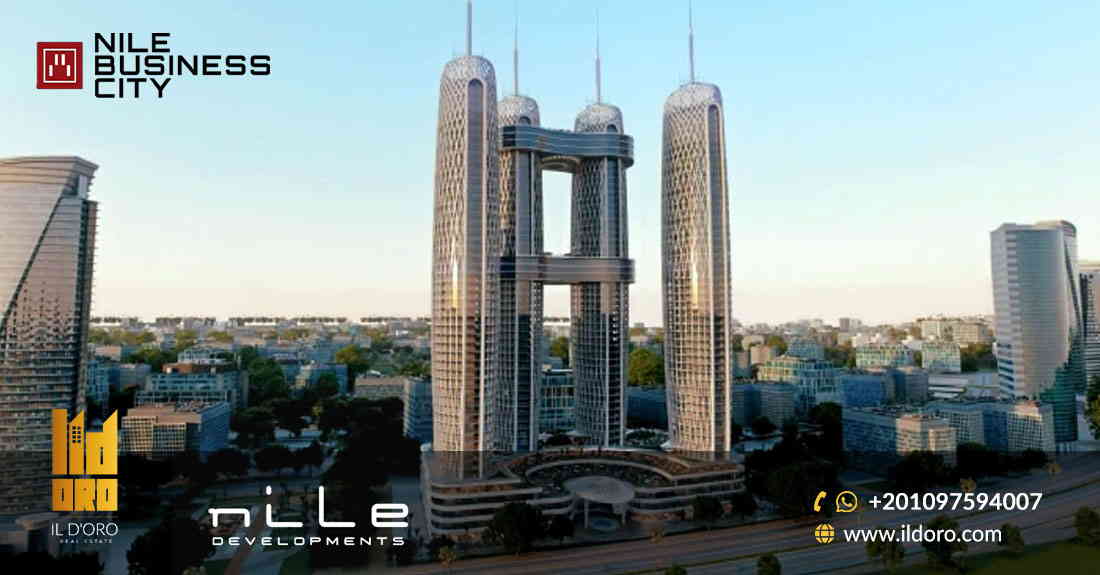 NILE BUSINESS CITY NEW CAPITAL نايل بيزنس سيتى