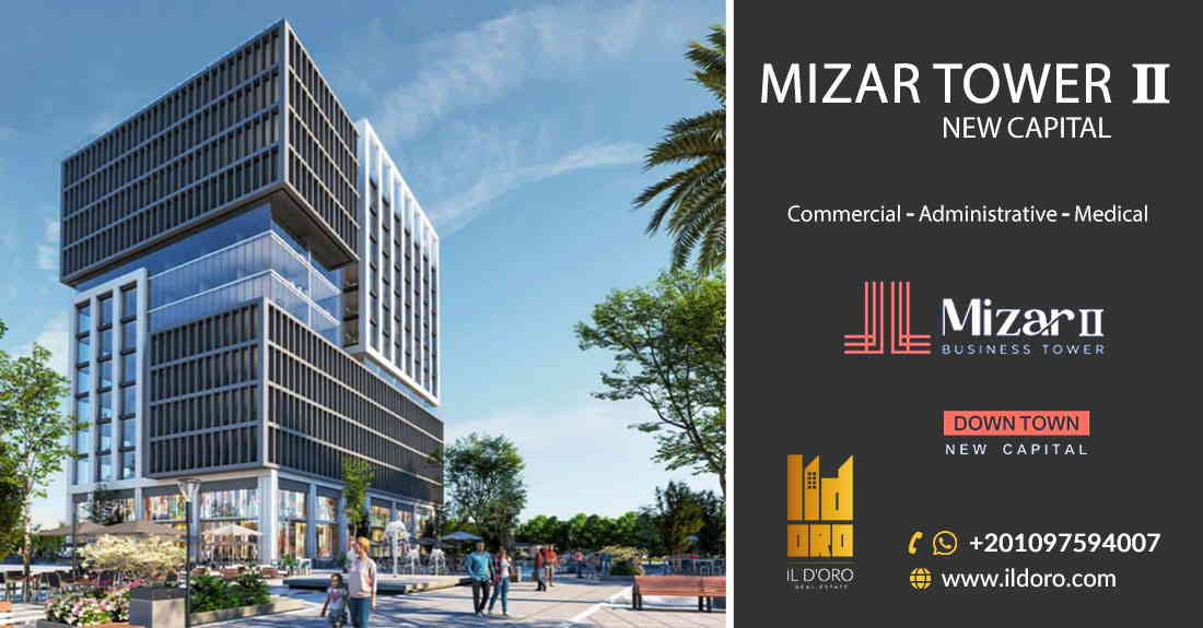 Mizar Tower 2 New Capital administration 