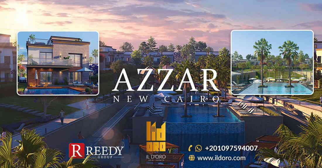 Azzar New Cairo compound in egypt 