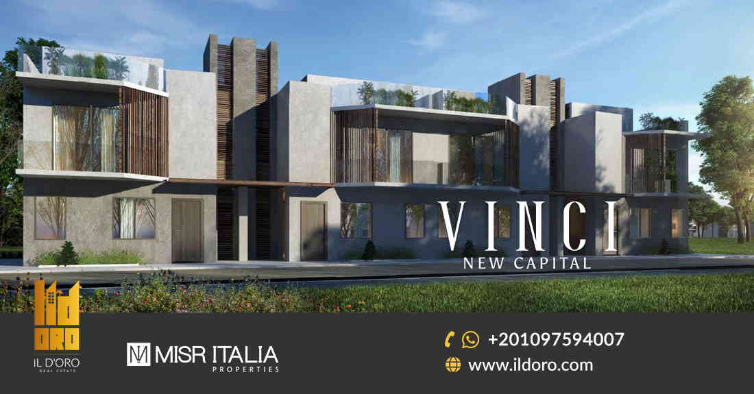 كمبوند فينشي العاصمة الإدارية Compound Vinci New Capital