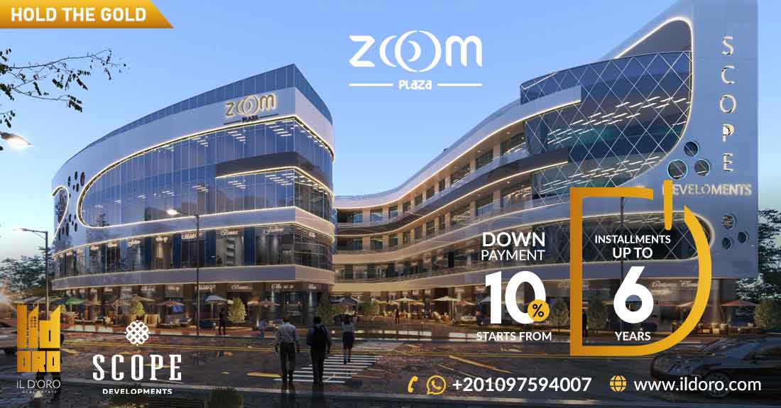 Mall Zoom Plaza, Fifth Settlement, New Cairo