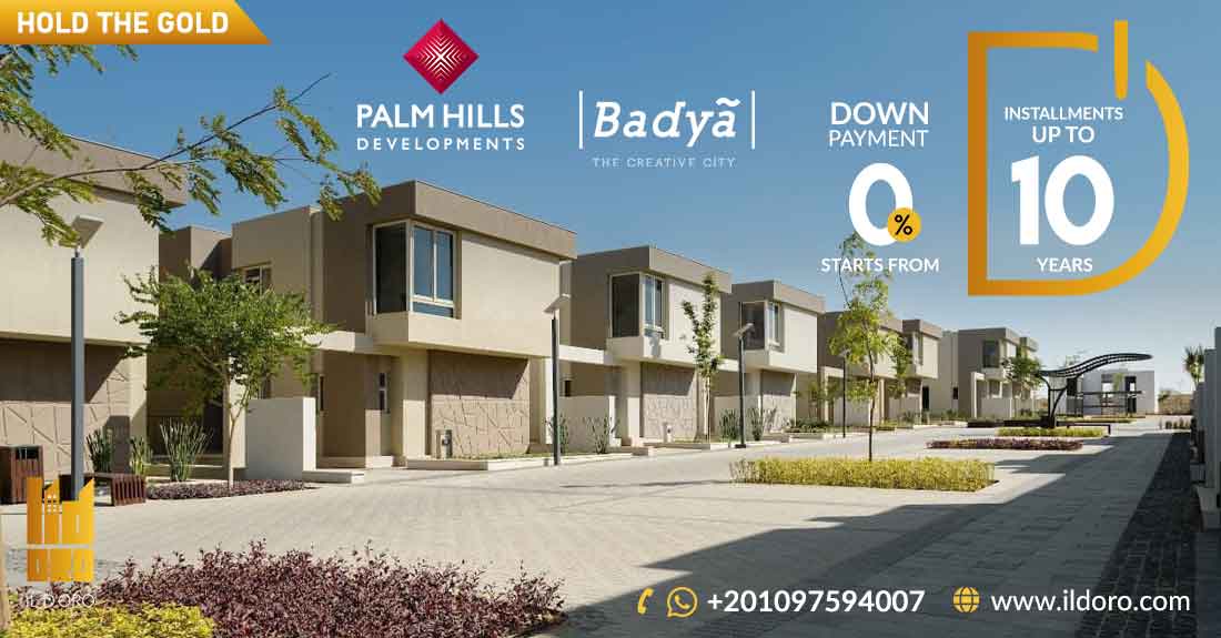 Badya Palm Hills October Compound