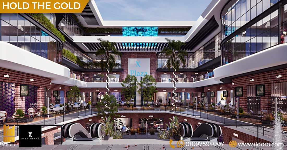 X Plaza Mall 5th Settlement New Cairo