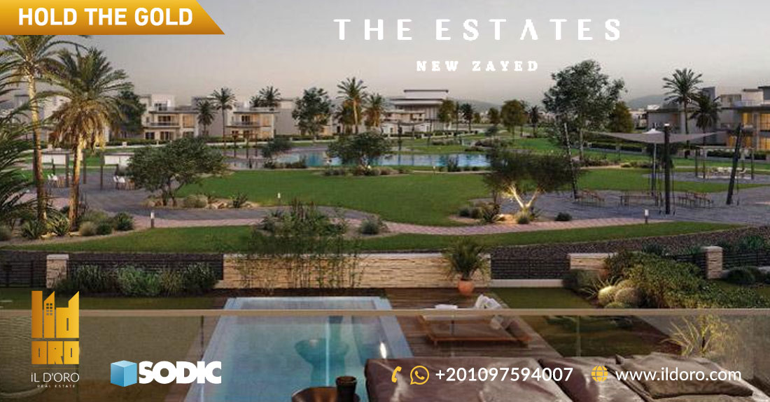 The Estates Residences New Zayed