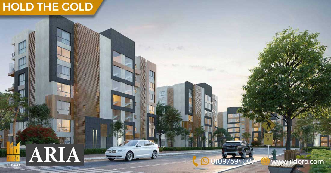 Aria Compound Mostakbal City