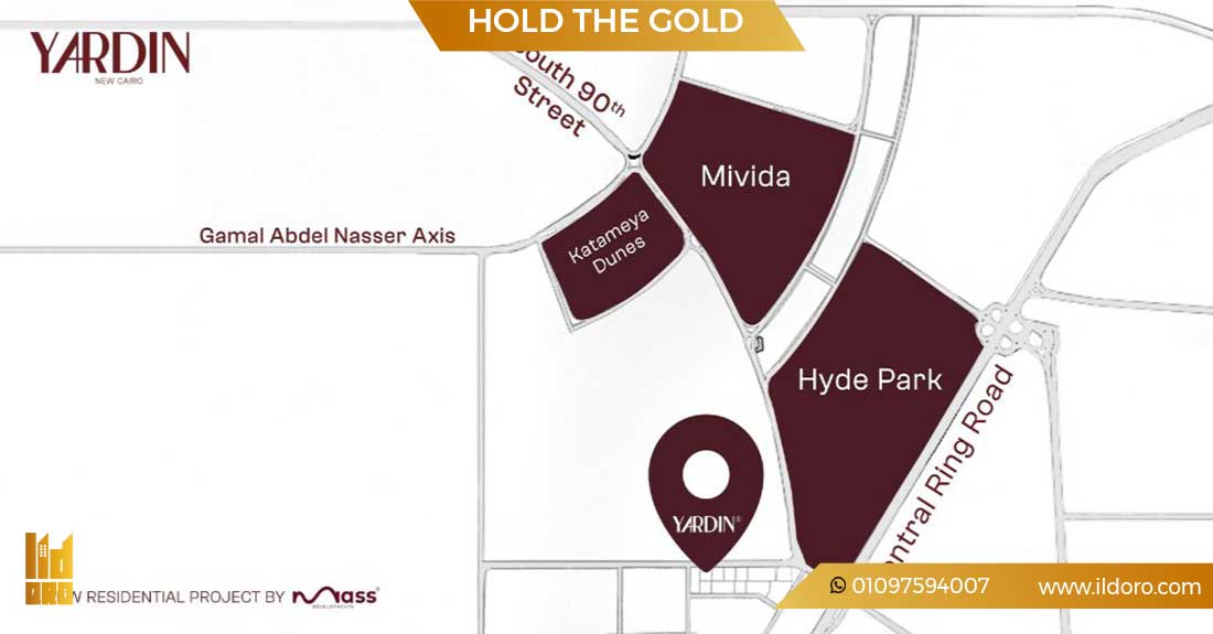 Yarden Compound, Fifth Settlement, New Cairo, Mass Development