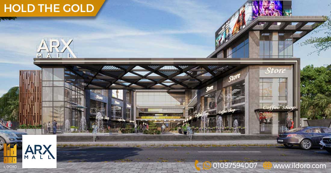 اركس مول القاهرة الجديدة Arx Mall New Cairo