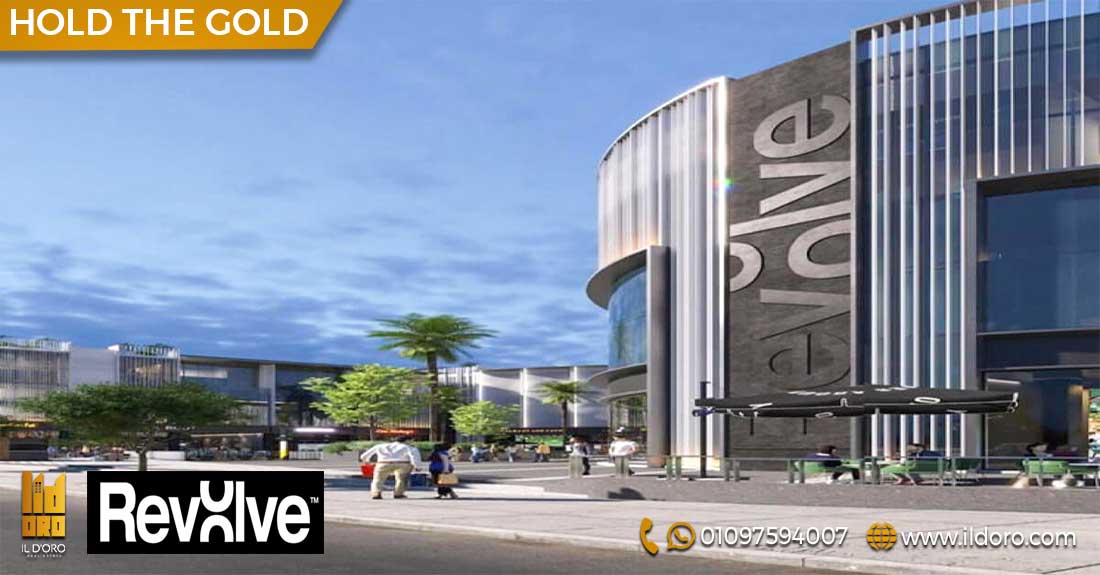  Revolve Mall New Cairo