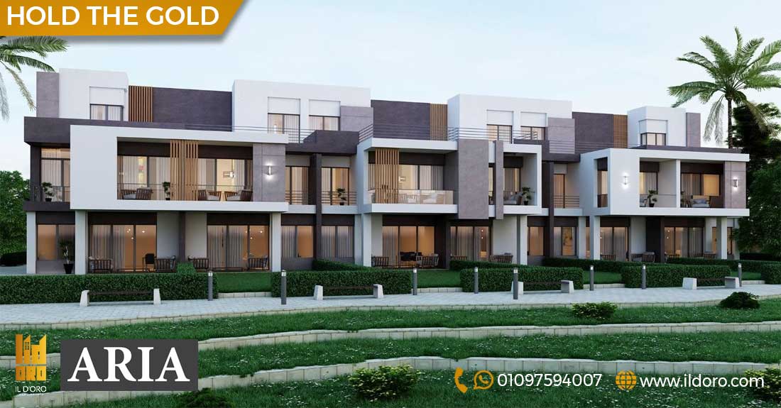 Aria Compound Mostakbal City