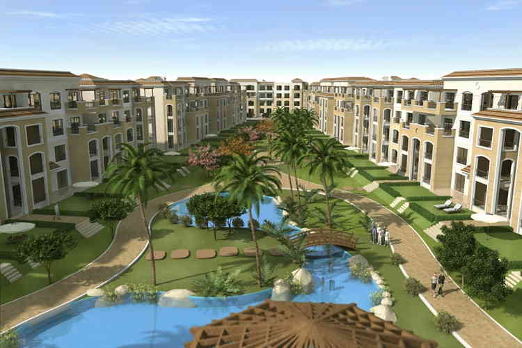 Stone Residence Compound New Cairo