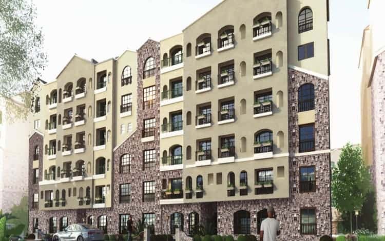 كمبوند جرين سكوير التجمع الخامس Green Square Sabbour