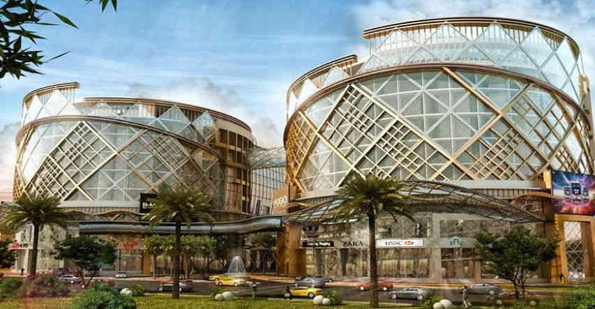 Audaz Mall New Capital administration 