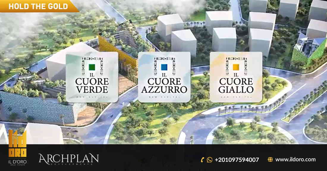  الكور أزورو ومول الكور جيالو Il Cuore Azzurro and Il Cuore GIallo 