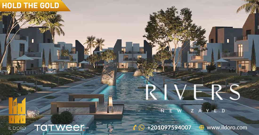 Rivers Compound  New Zayed by Tatweer Misr