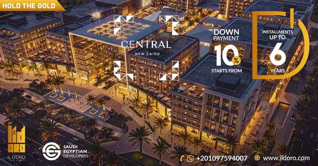 Central Mall New Cairo Pioneer Property