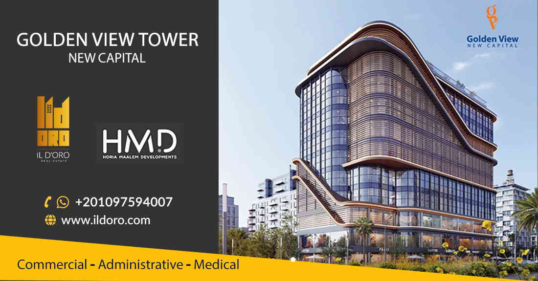 Golden View Tower New Capital administration 