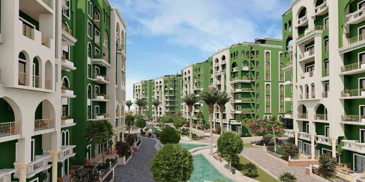 كمبوند لافيردى العاصمة الإدارية الجديدة La Verde New Capital 