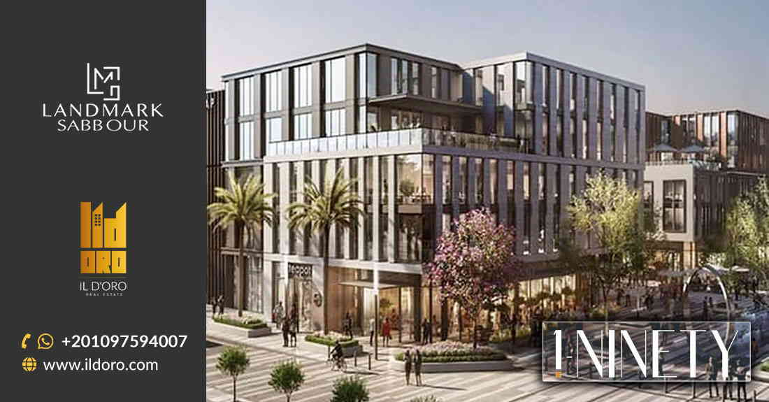 One Ninety New Cairo Mall By Landmark Sabbour