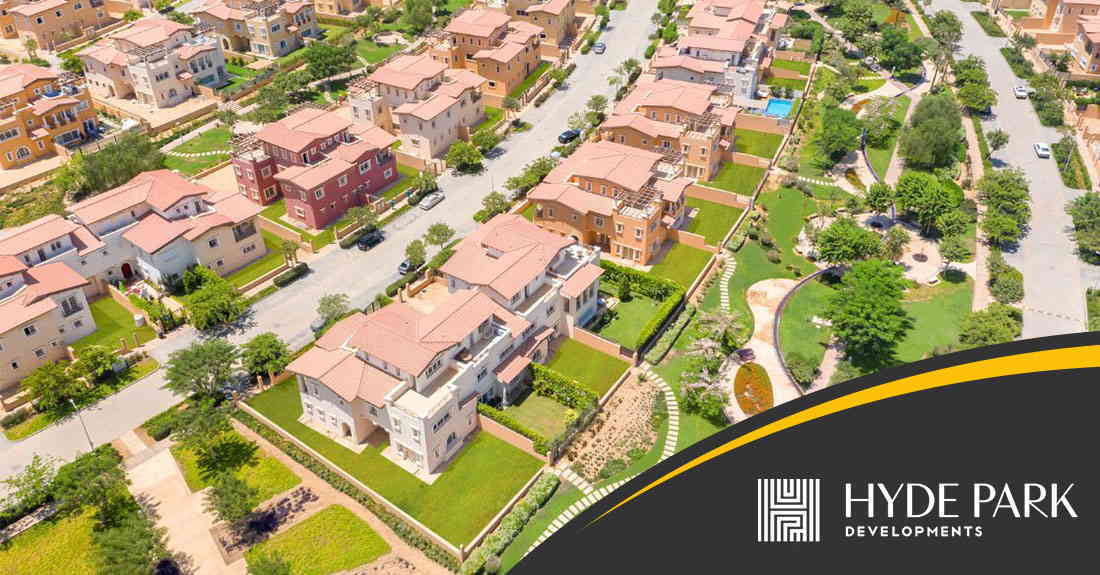كمبوند هايد بارك التجمع الخامس Compound Hyde Park New Cairo