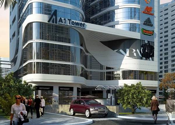 ايه وان تاور العاصمة الإدارية الجديدة A1 Tower New Capital