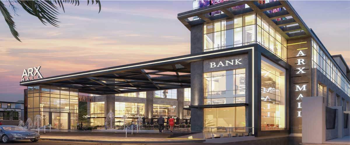 اركس مول القاهرة الجديدة Arx Mall New Cairo