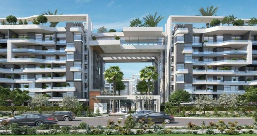 كمبوند زيد ايست التجمع الخامس Compound Zed East New Ca‎iro