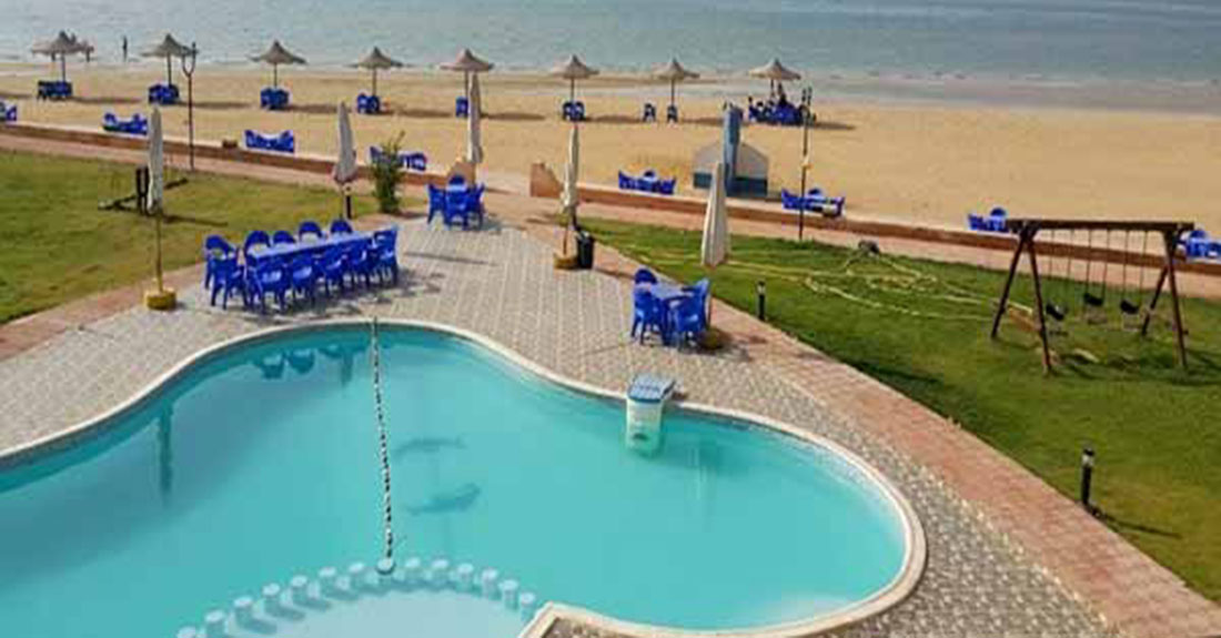 Crystal Palace Beach El Ain El Sokhna