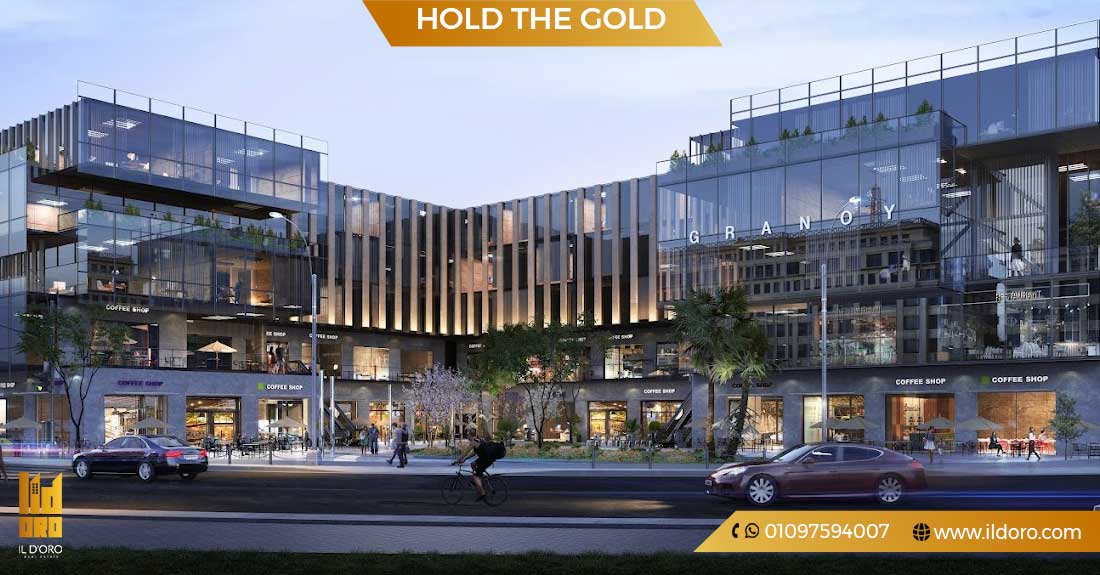 Granoy Mall New Cairo