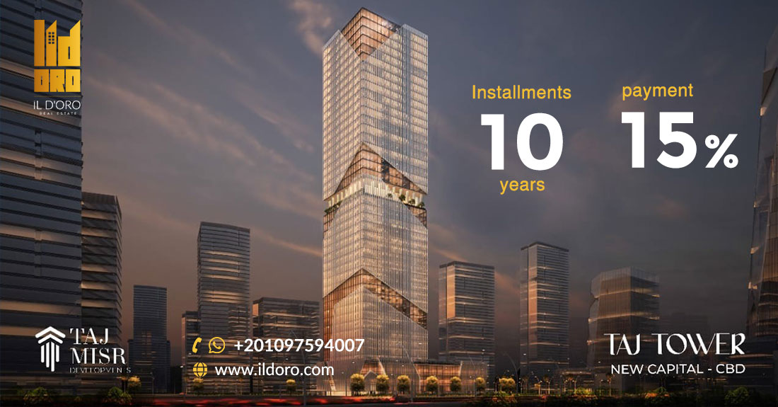 Taj Tower New Capital