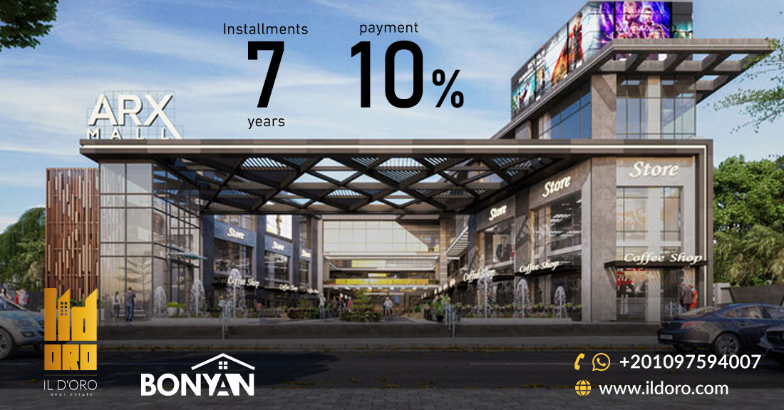Arx Mall New Cairo