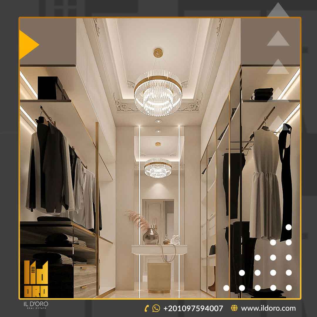 Dressing Room Classic Finishes, Designs and Decorations