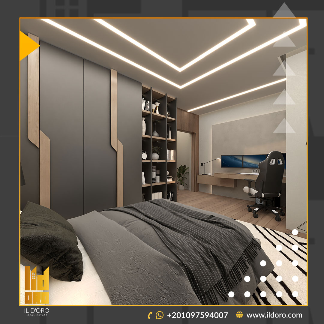 Boy bedroom - Finishes, Designs and Decorations