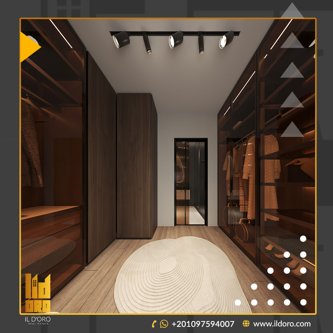 Dressing Room - Finishes, Designs and Decorations Modern